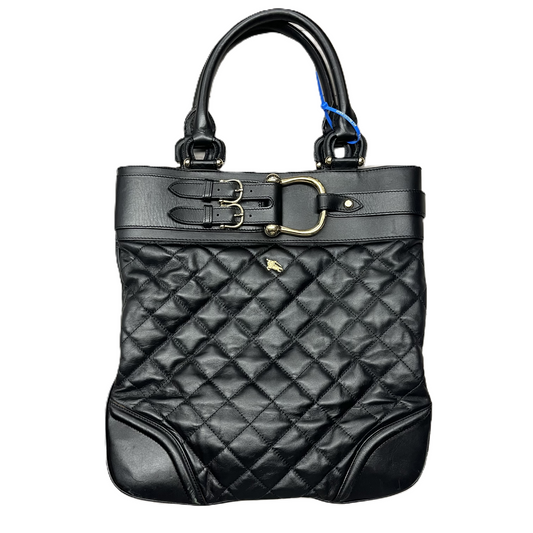 Handbag Luxury Designer By Burberry, Size: Large