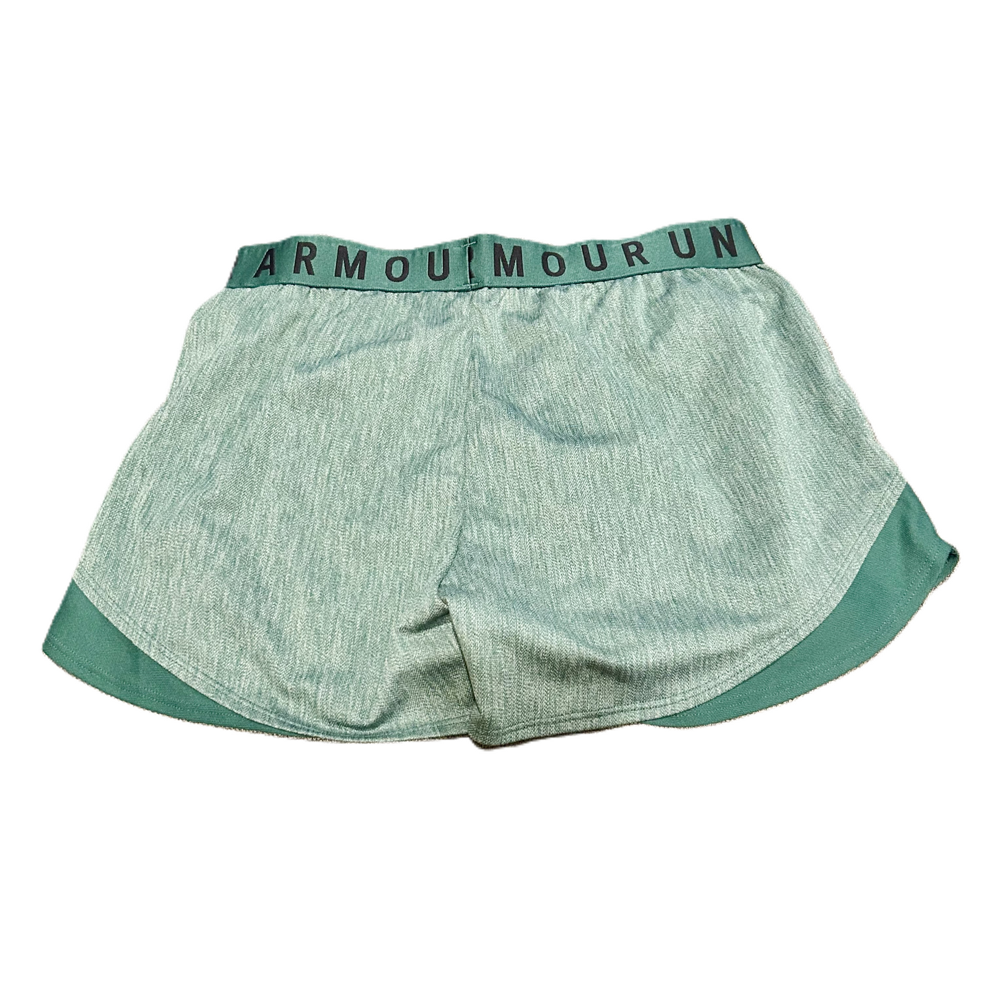 Teal Athletic Shorts By Under Armour, Size: S