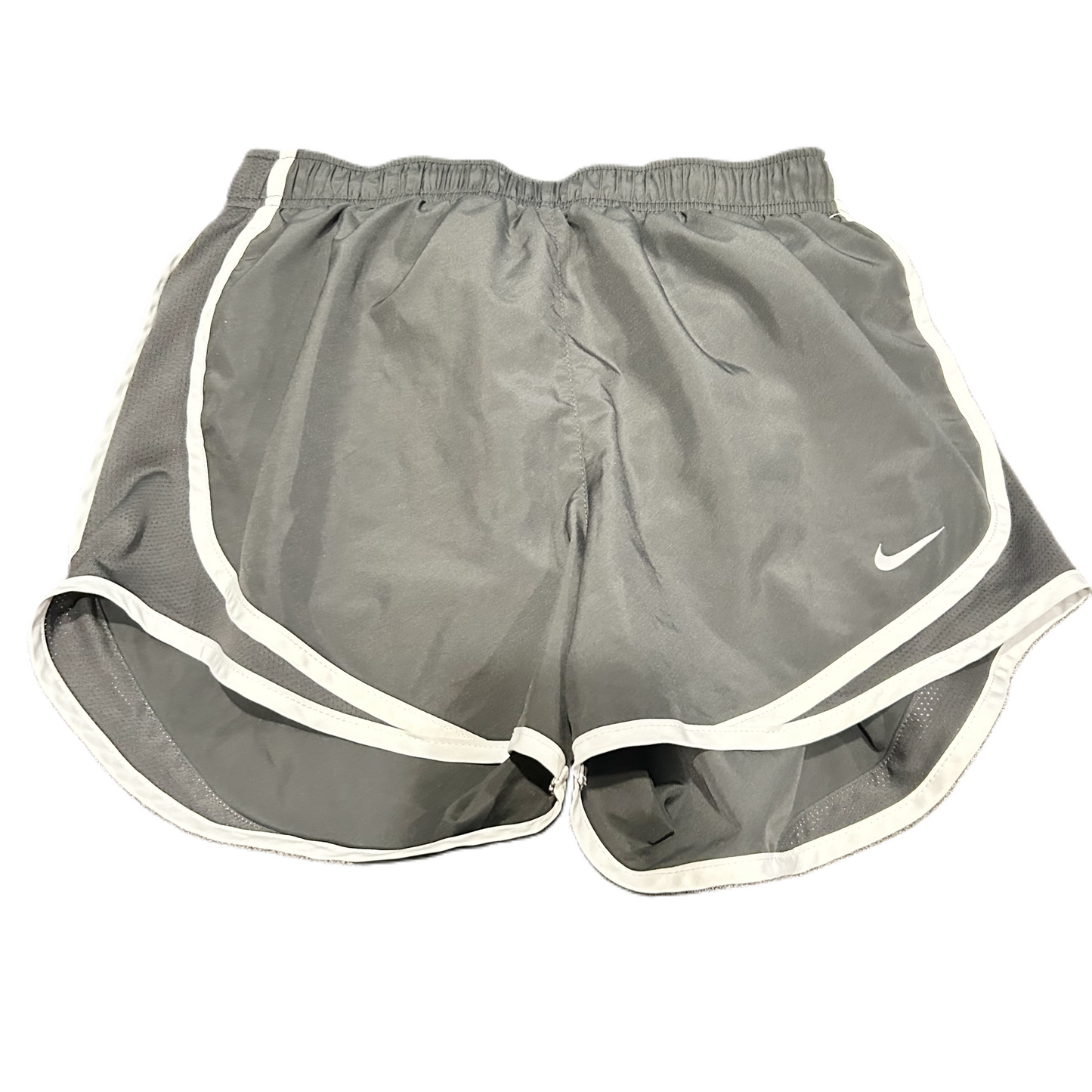 Grey Athletic Shorts By Nike Apparel, Size: S