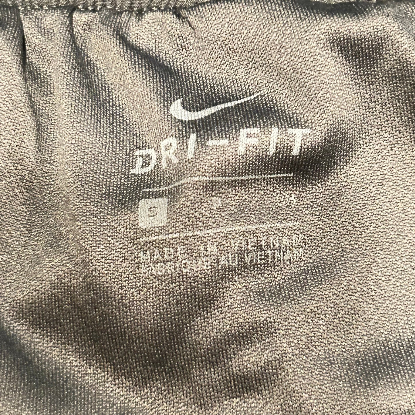 Grey Athletic Shorts By Nike Apparel, Size: S
