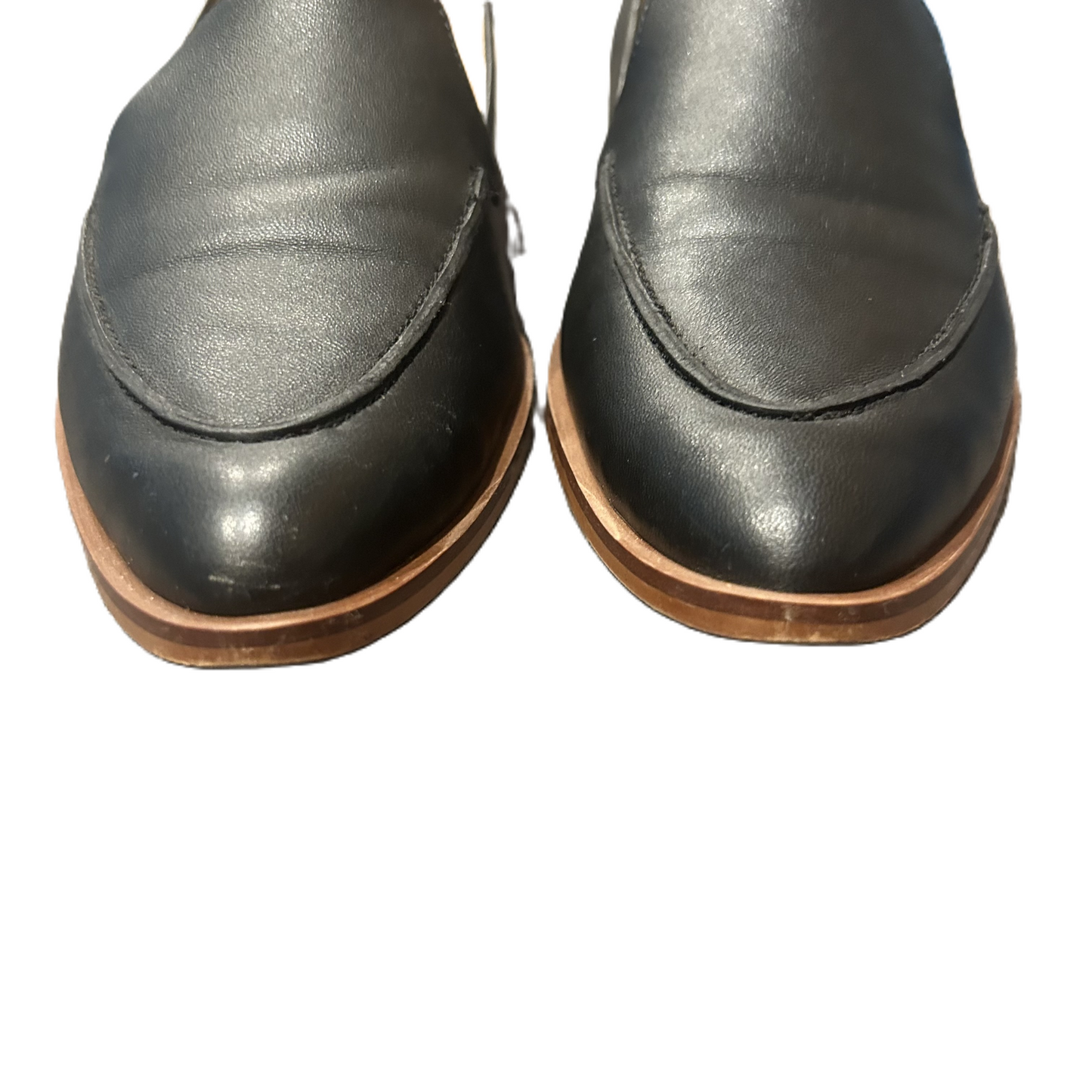 Black Shoes Flats By J. Crew, Size: 6.5