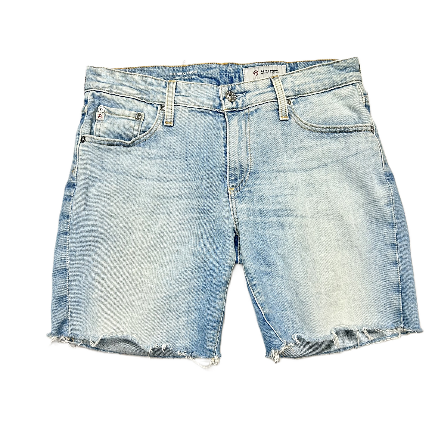 Blue Denim Shorts By Adriano Goldschmied, Size: 4