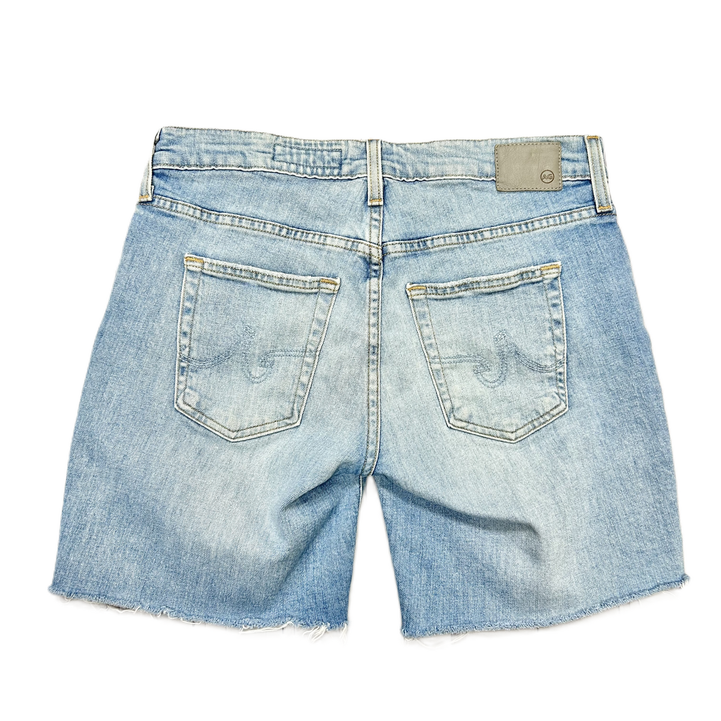 Blue Denim Shorts By Adriano Goldschmied, Size: 4