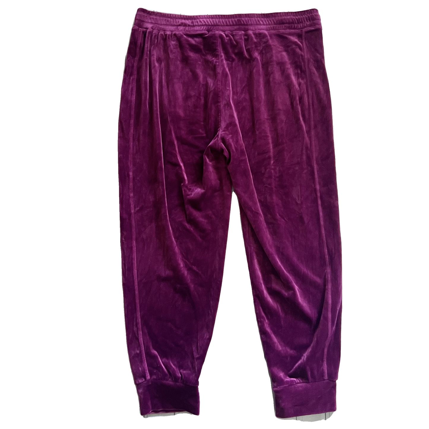 Pants Joggers By Dkny In Purple, Size: L