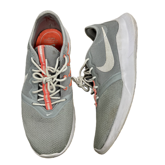 Shoes Athletic By Nike In Grey, Size: 9