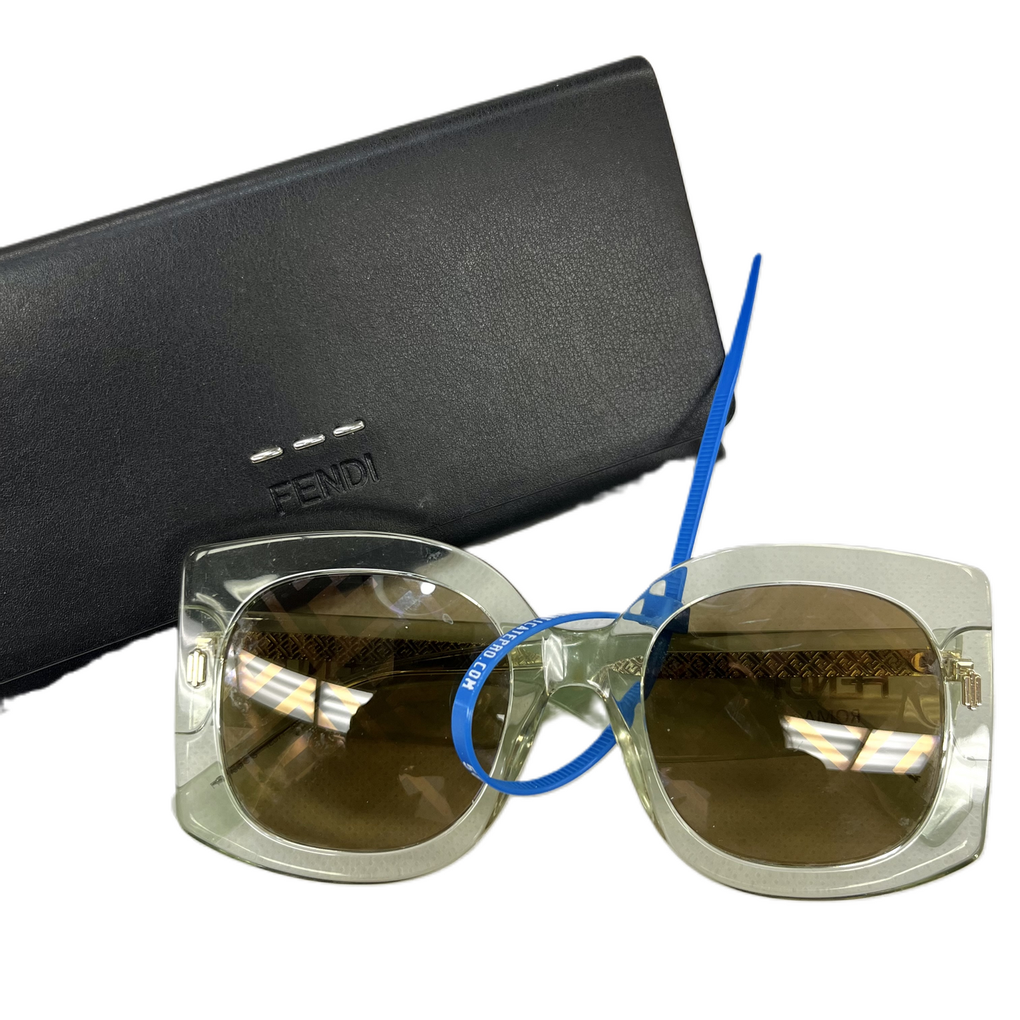 Sunglasses Luxury Designer By Fendi