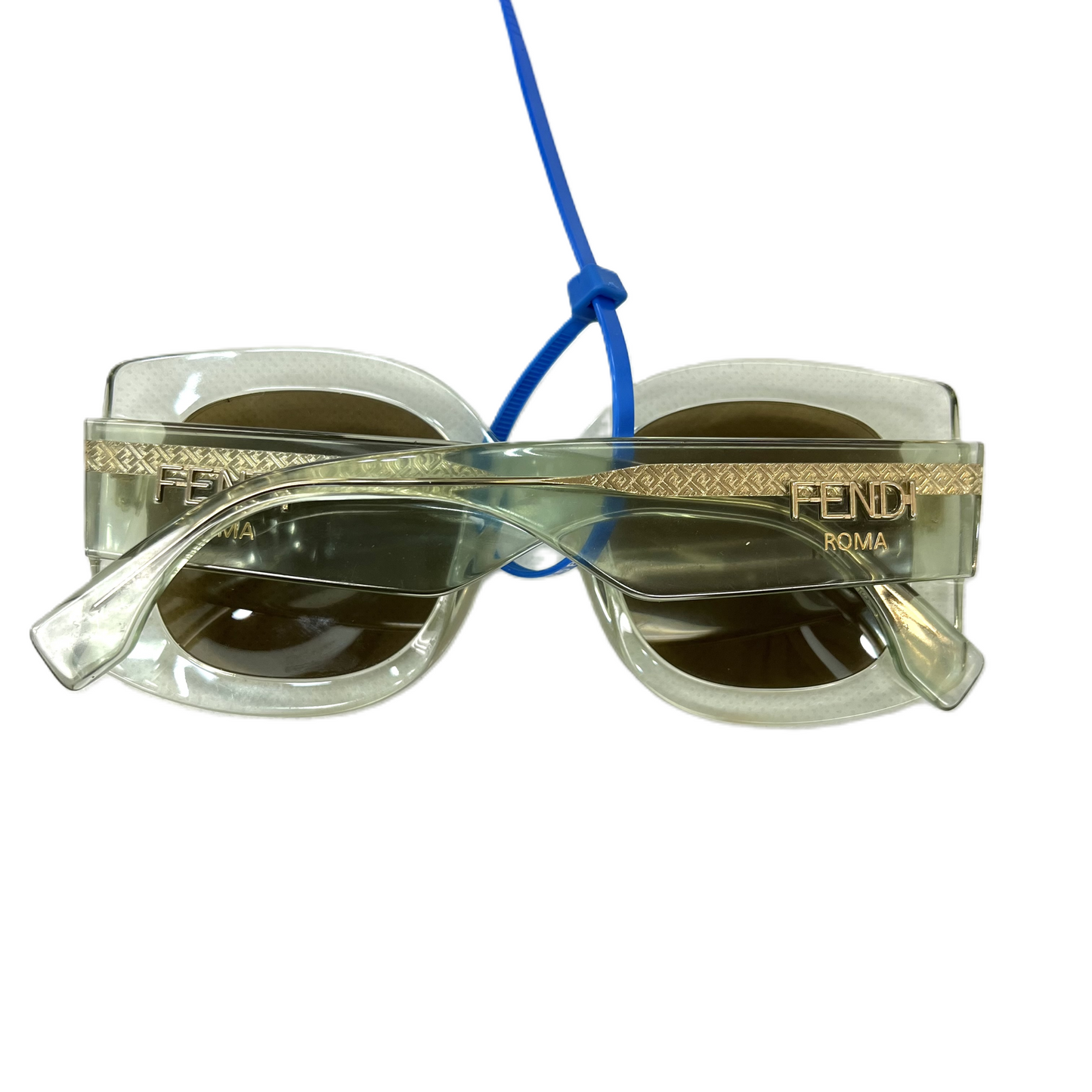 Sunglasses Luxury Designer By Fendi