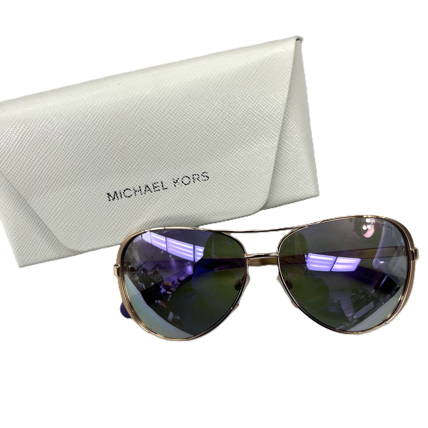 Sunglasses Designer By Michael Kors