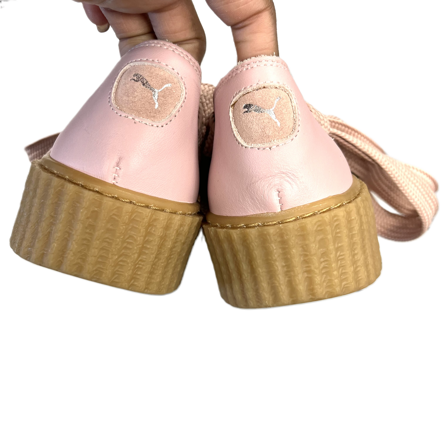 Shoes Heels Platform By Puma In Pink, Size: 6.5