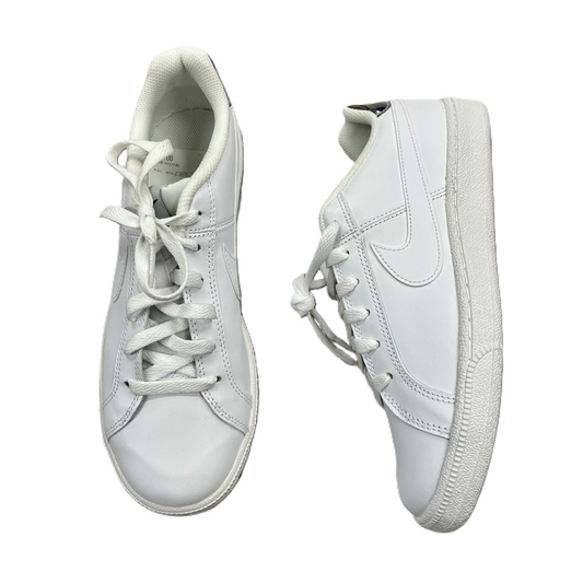 Shoes Sneakers By Nike In White, Size: 8.5