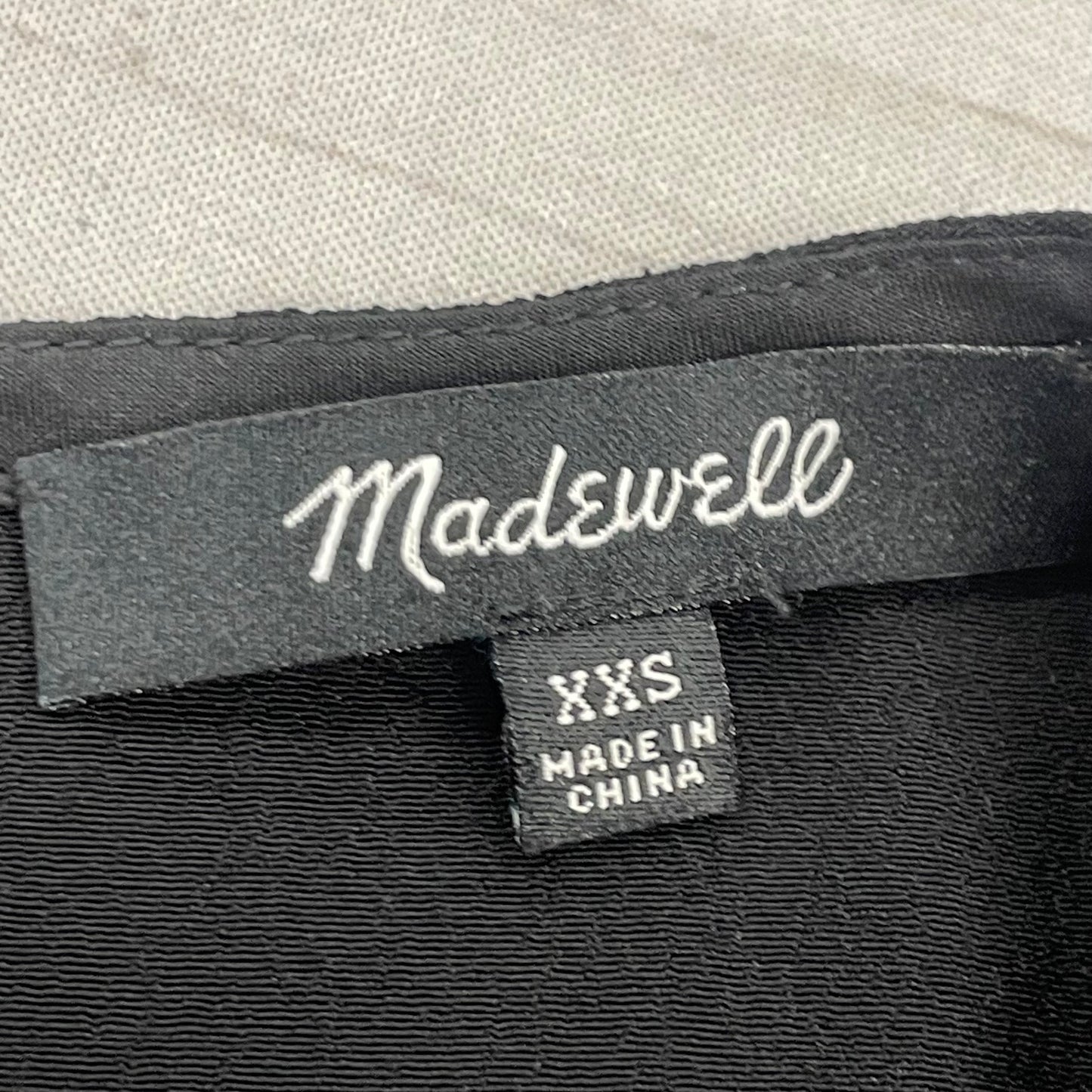 Top Sleeveless By Madewell  Size: XXS