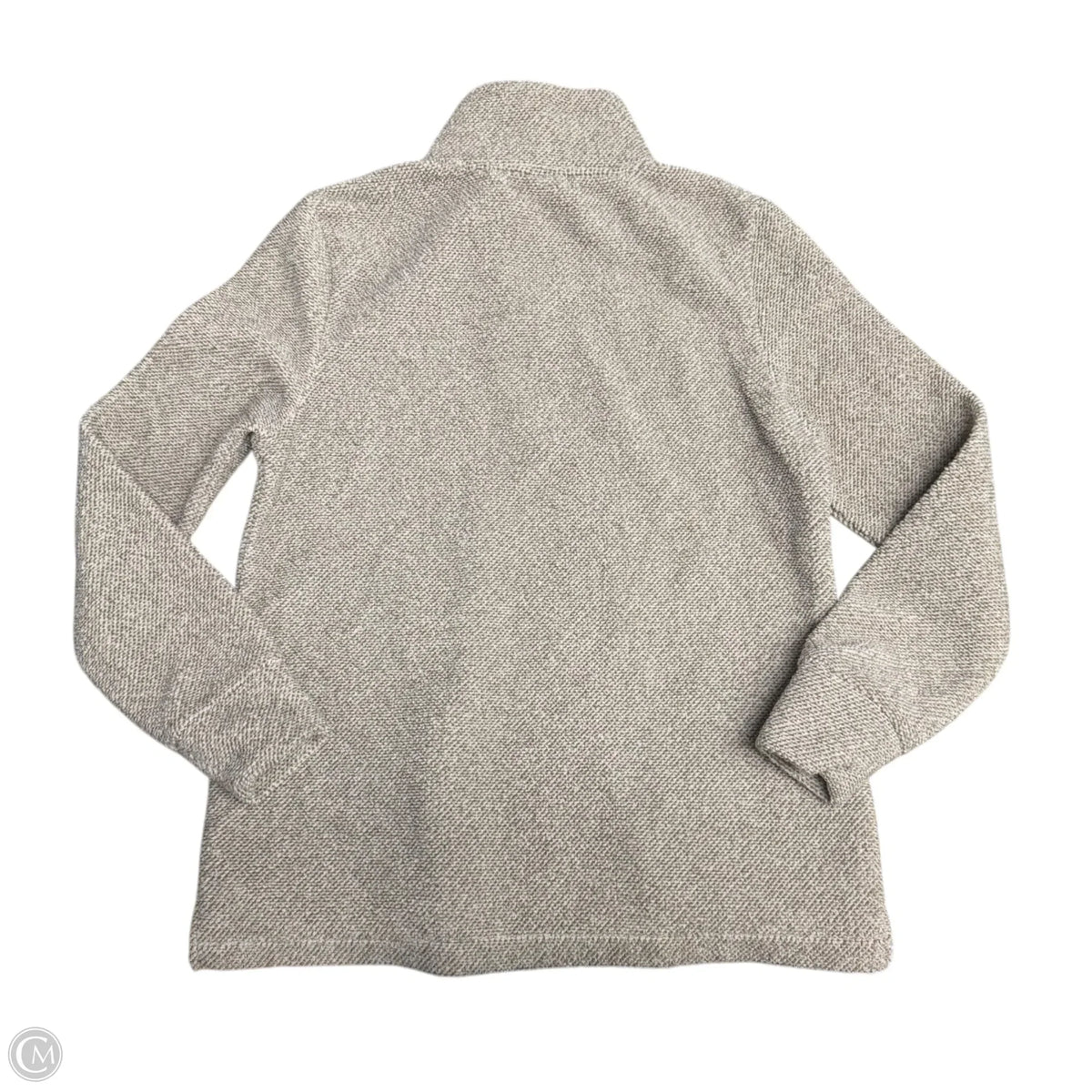 Jacket Fleece By Balange Collection In Tan, Size: S