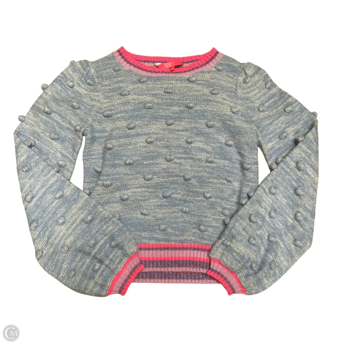 Sweater Designer By Lilly Pulitzer In Blue, Size: M