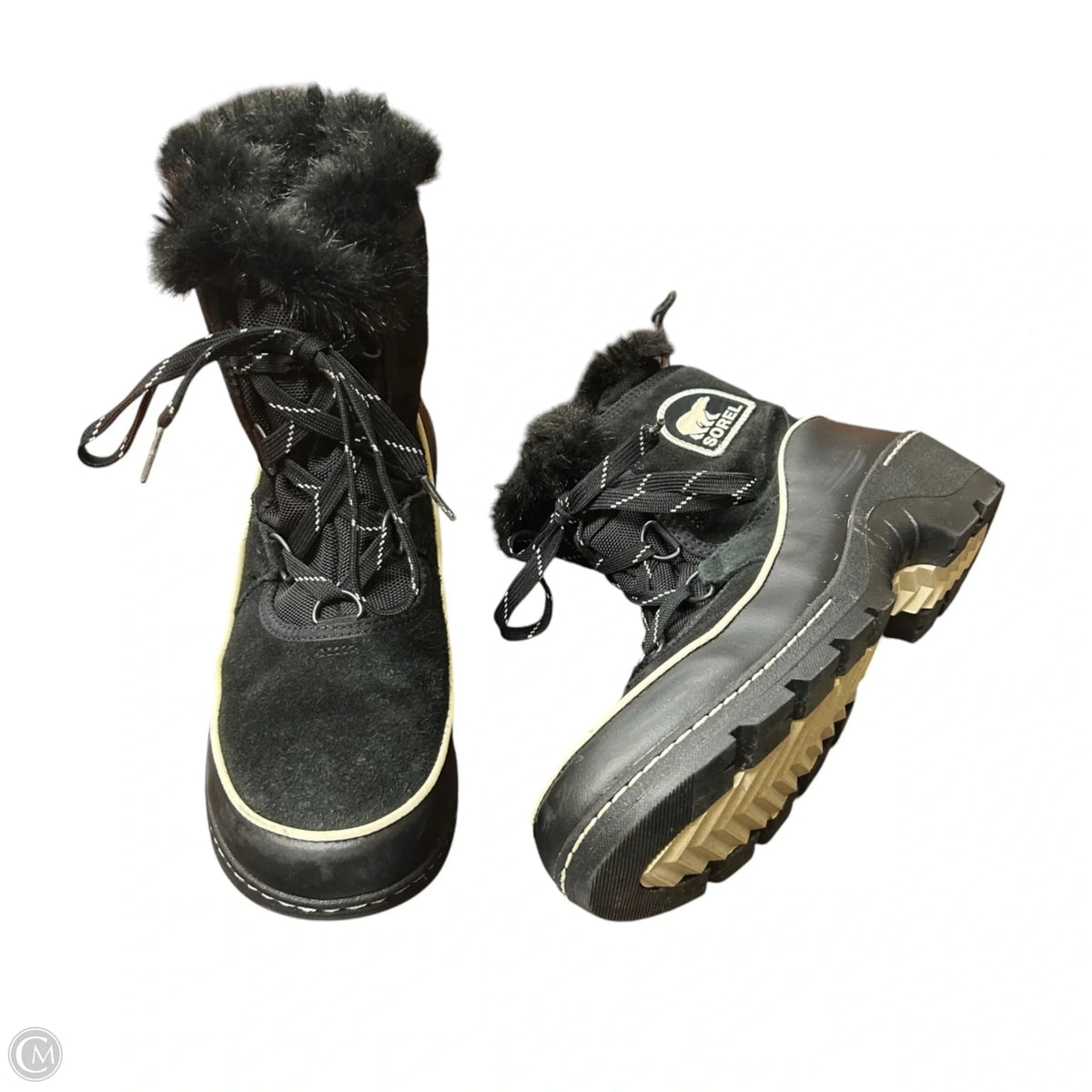 Boots Snow By Sorel In Black, Size: 10