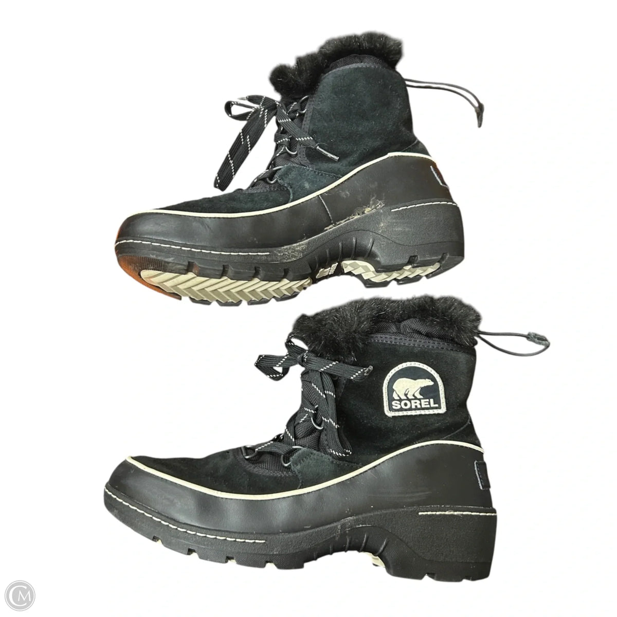Boots Snow By Sorel In Black, Size: 10