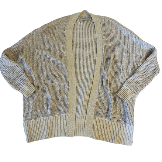 Beige Sweater Cardigan By Urban Outfitters, Size: S