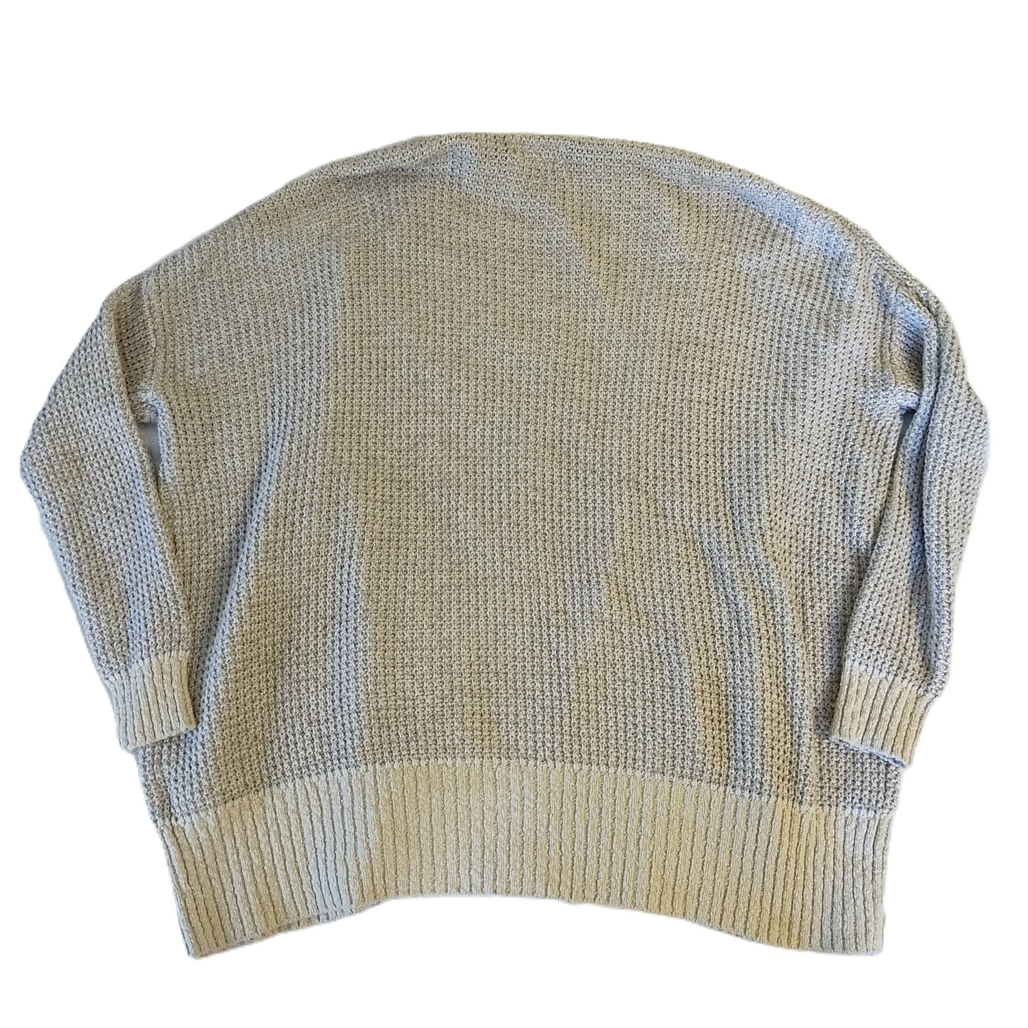 Beige Sweater Cardigan By Urban Outfitters, Size: S