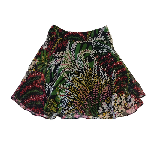 Floral Print Skirt Mini & Short By Urban Outfitters, Size: Xs