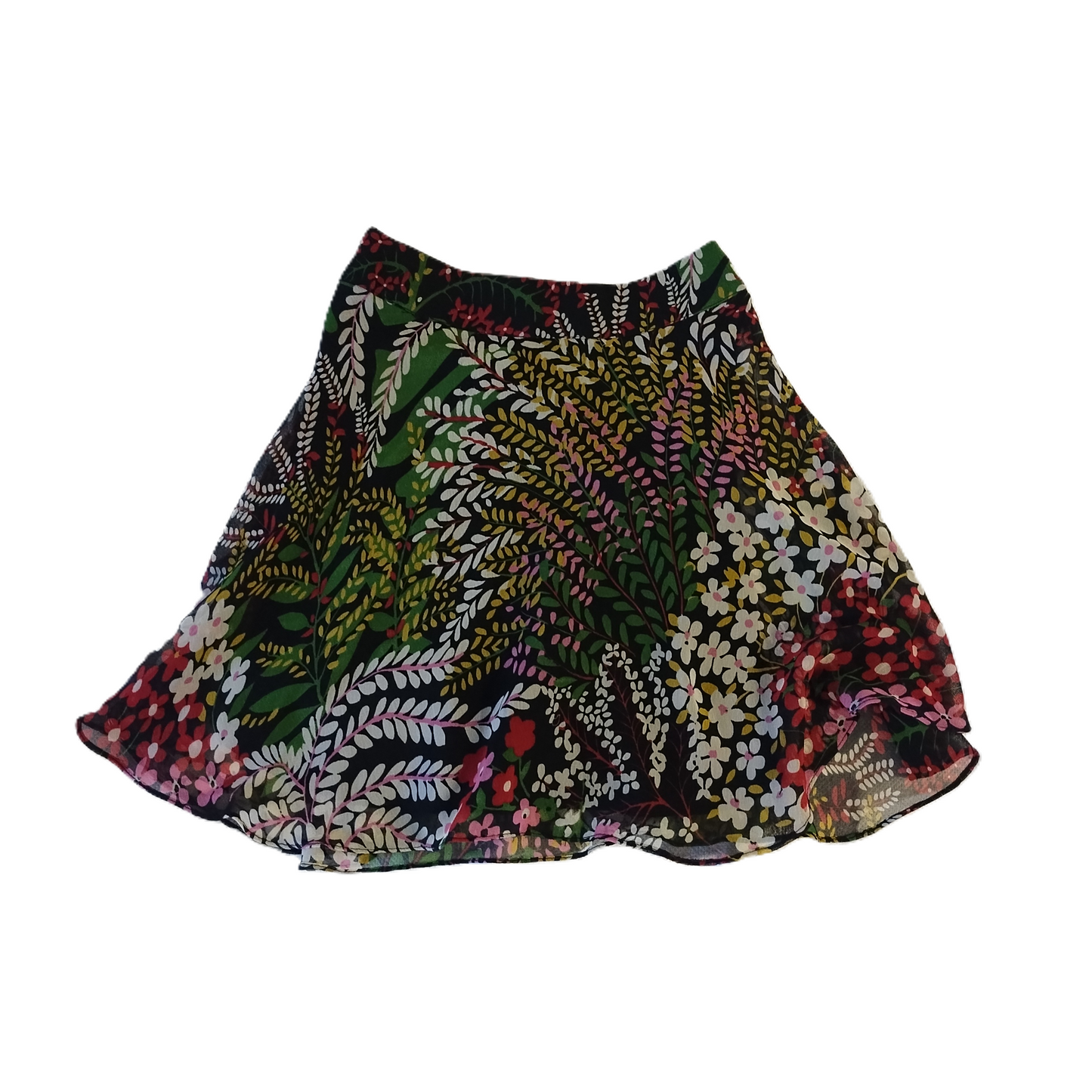 Floral Print Skirt Mini & Short By Urban Outfitters, Size: Xs