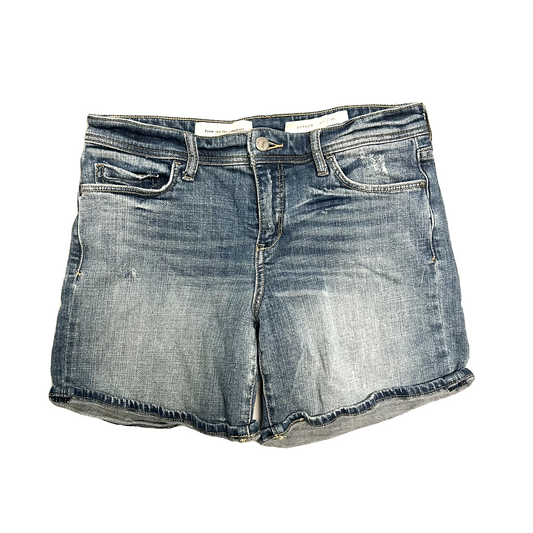 Shorts By Pilcro In Blue Denim, Size: 2