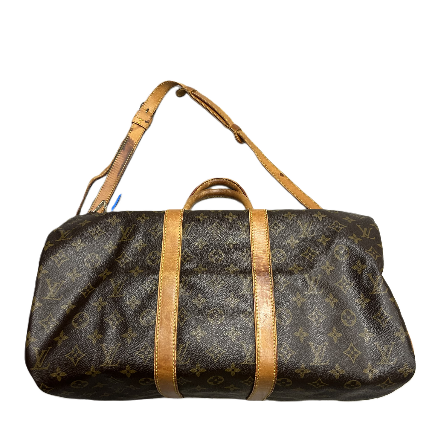 Duffle And Weekender Luxury Designer By Louis Vuitton, Size: Large