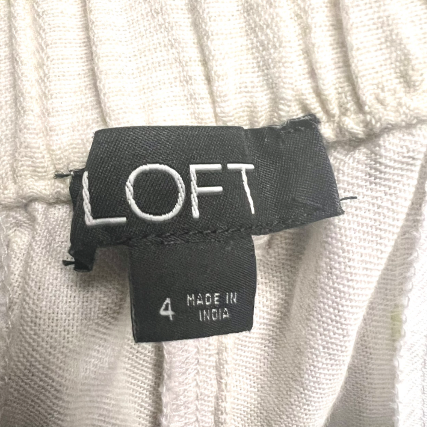 Shorts By Loft In Tan, Size: 4