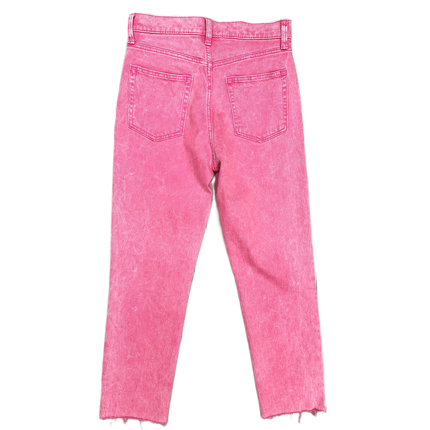 Jeans Straight By Gap In Pink, Size: 6