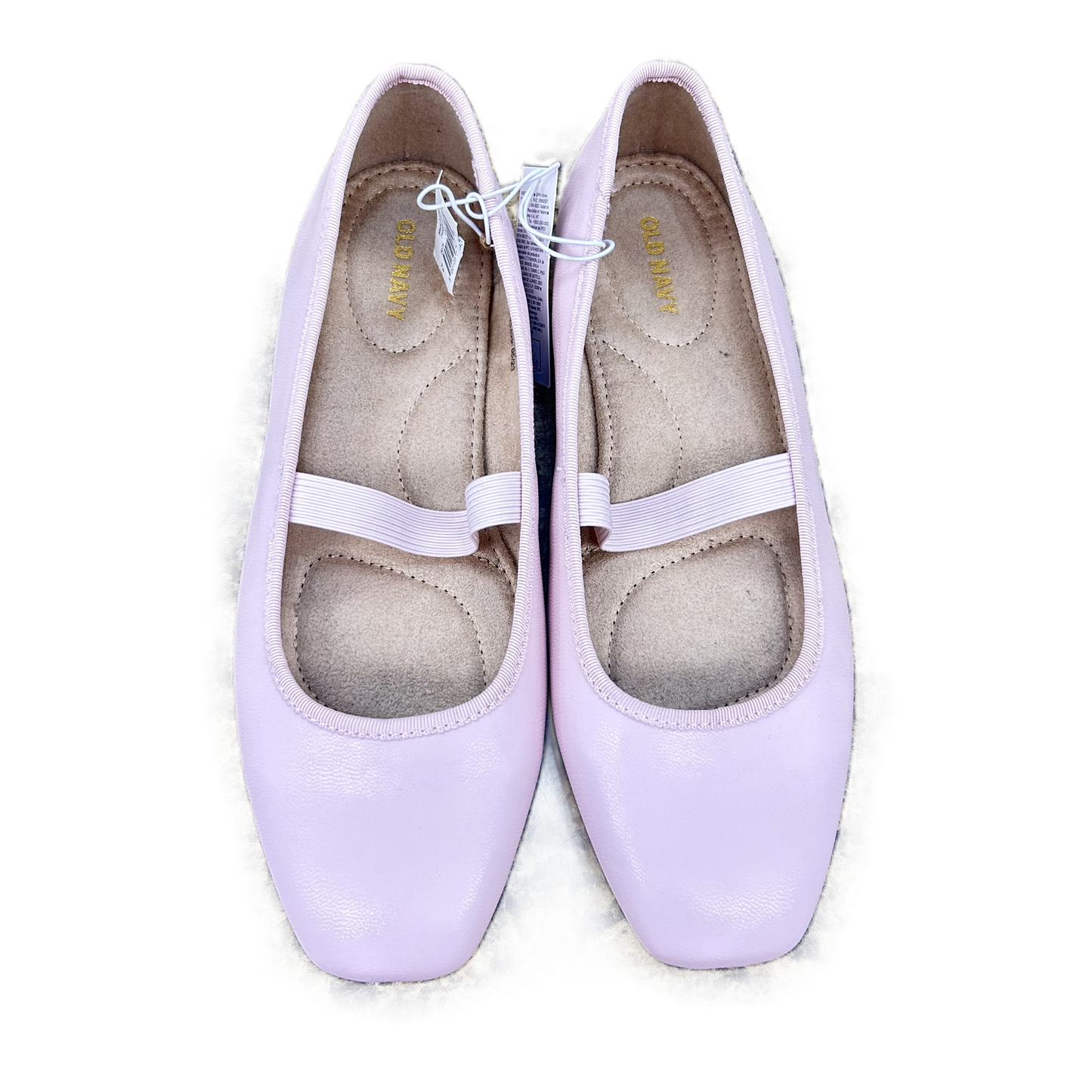 Pink Shoes Flats By Old Navy, Size: 7.5