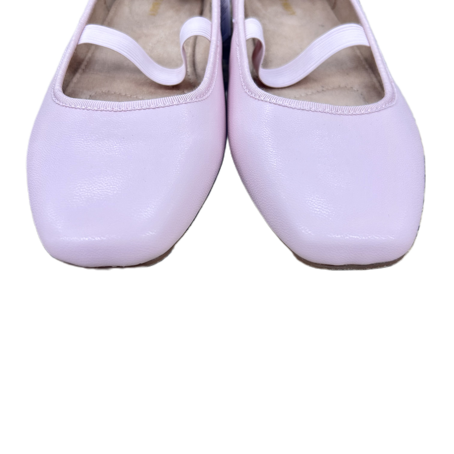 Pink Shoes Flats By Old Navy, Size: 7.5