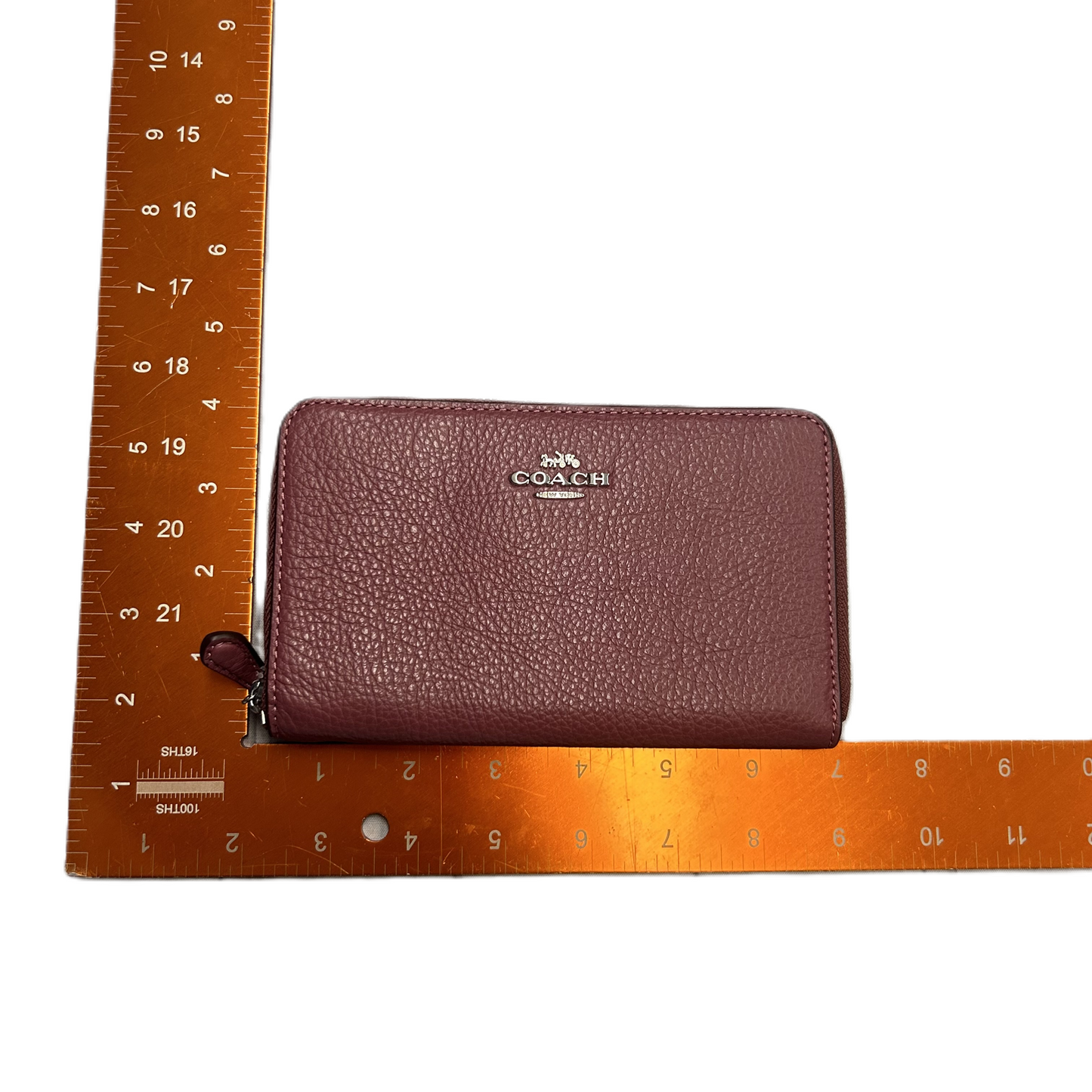 Wallet Designer By Coach, Size: Medium