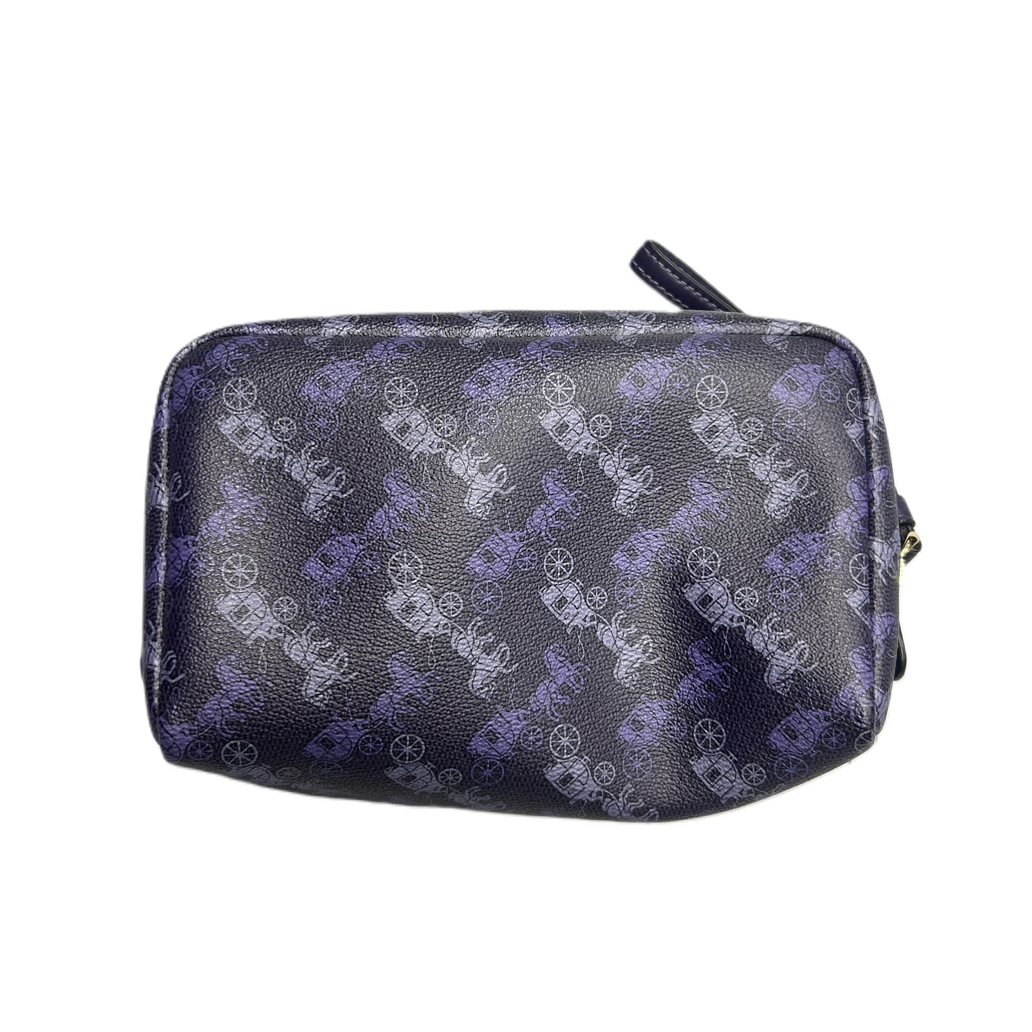 Makeup Bag Designer By Coach, Size: Large