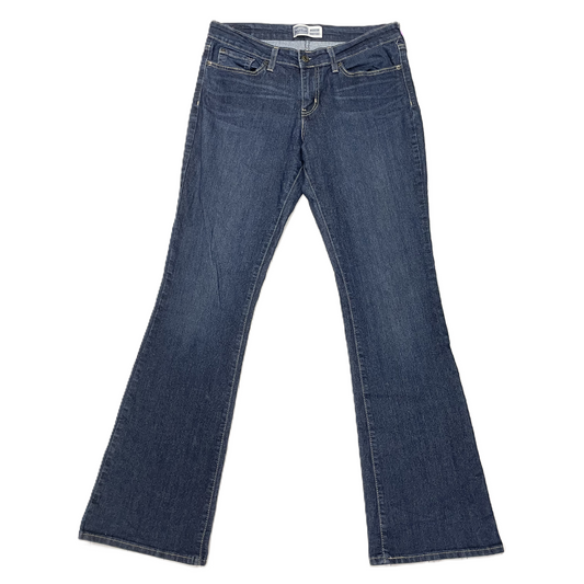 Blue Denim Jeans Boot Cut By Levis, Size: 12