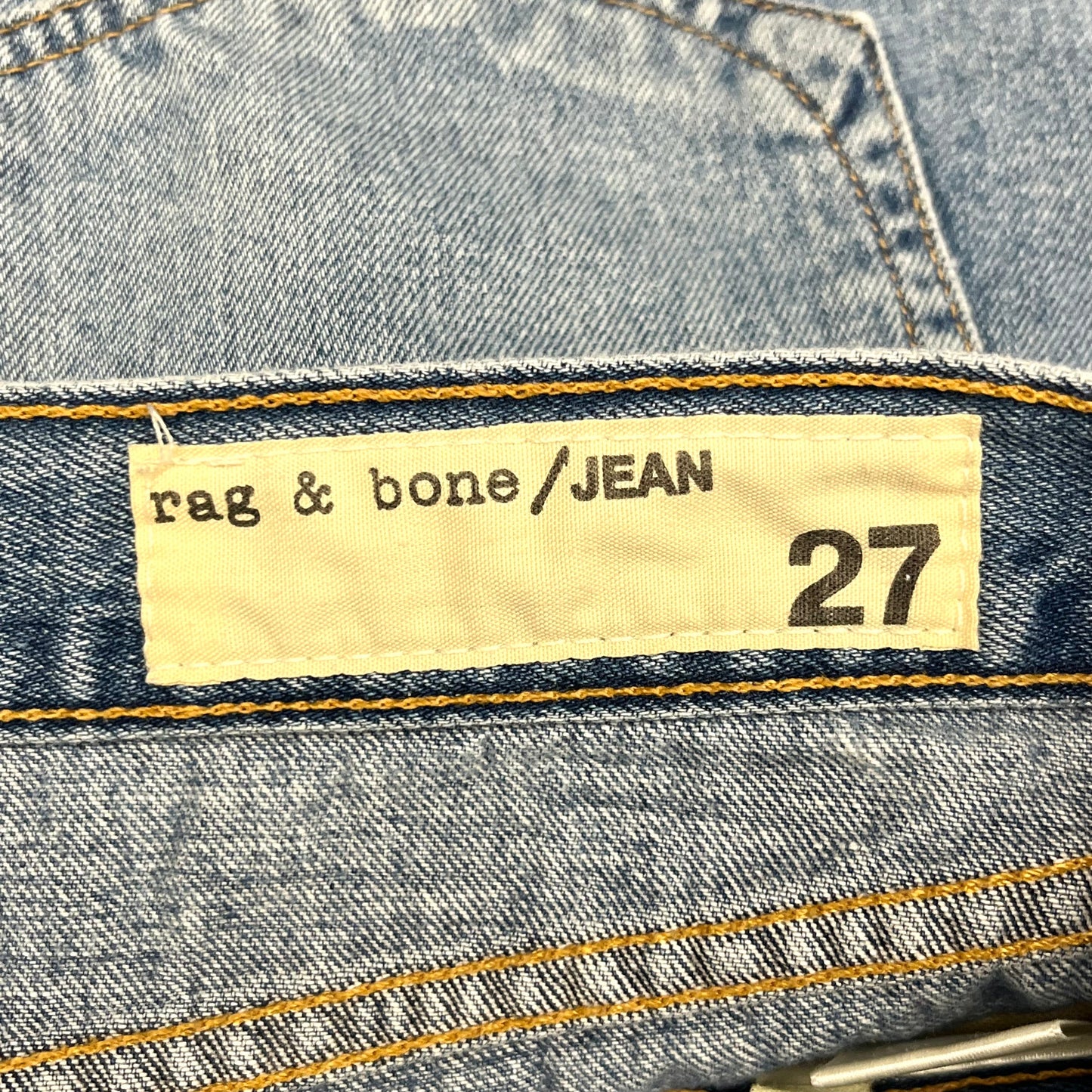 Blue Denim Shorts Designer By Rag & Bones Jeans, Size: 4