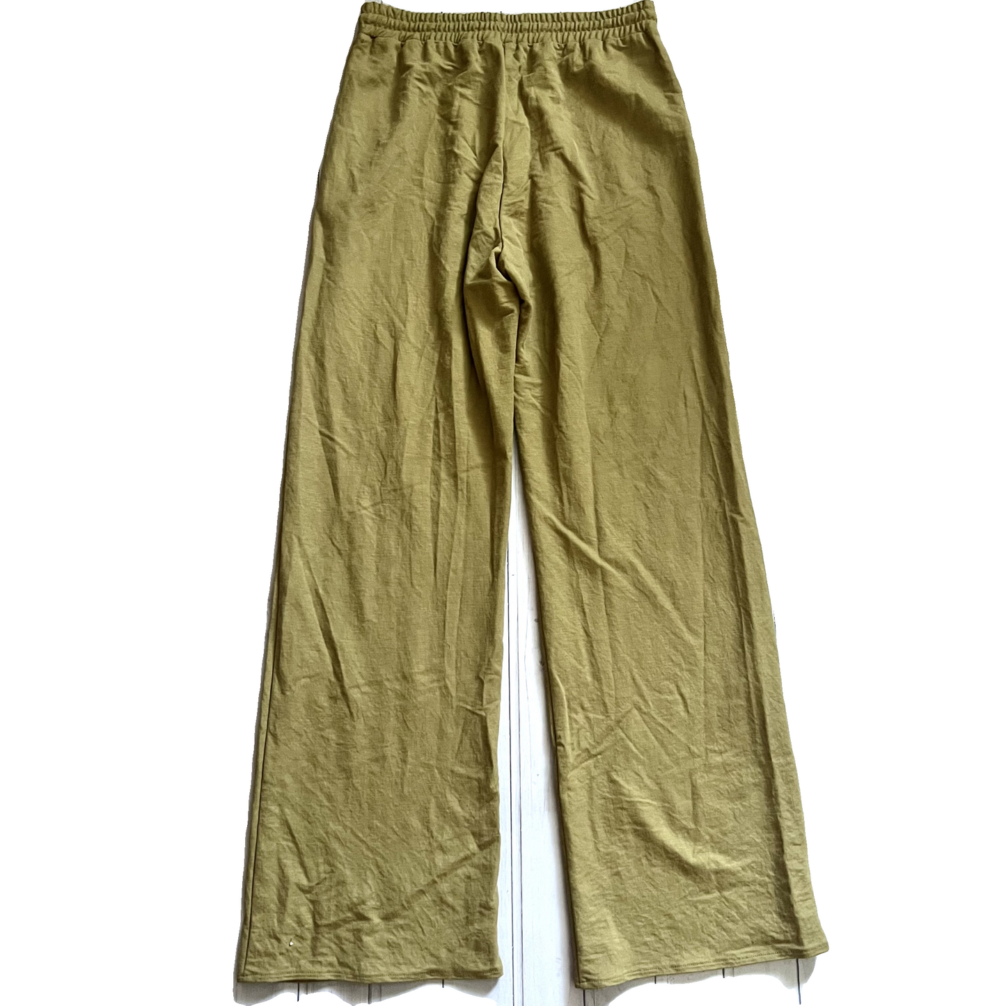 Pants Wide Leg By Zara In Green, Size: M