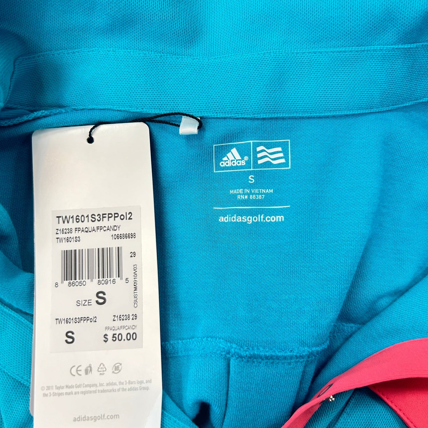 Blue Athletic Tank Top By Adidas Size: S
