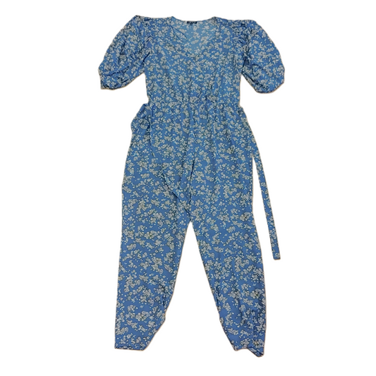 Blue Jumpsuit By 1.state, Size: L
