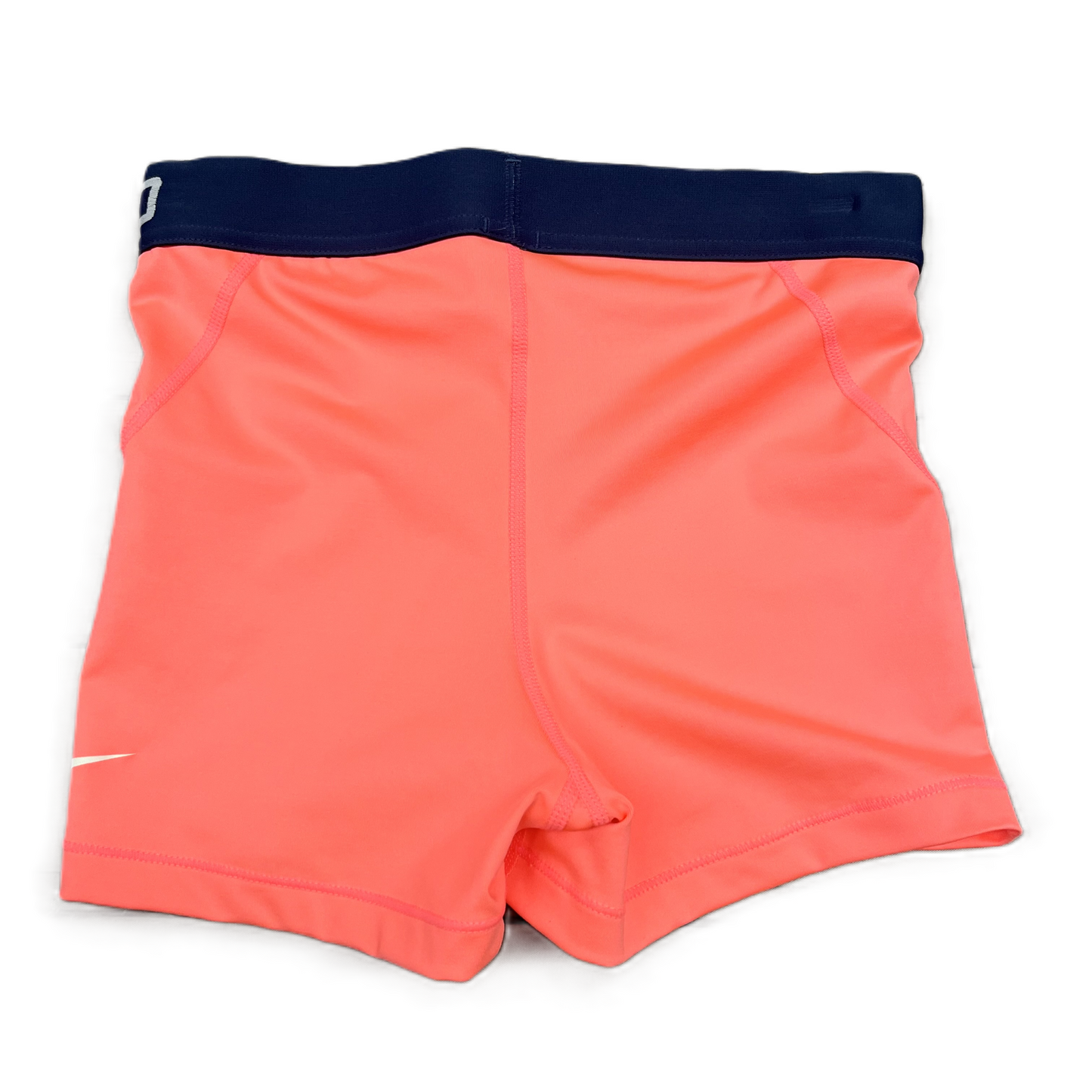 Orange Athletic Shorts By Nike, Size: S