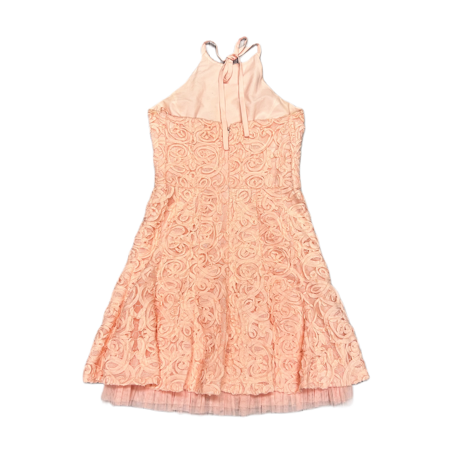 Pink Dress Party Short By Bcbgmaxazria, Size: M