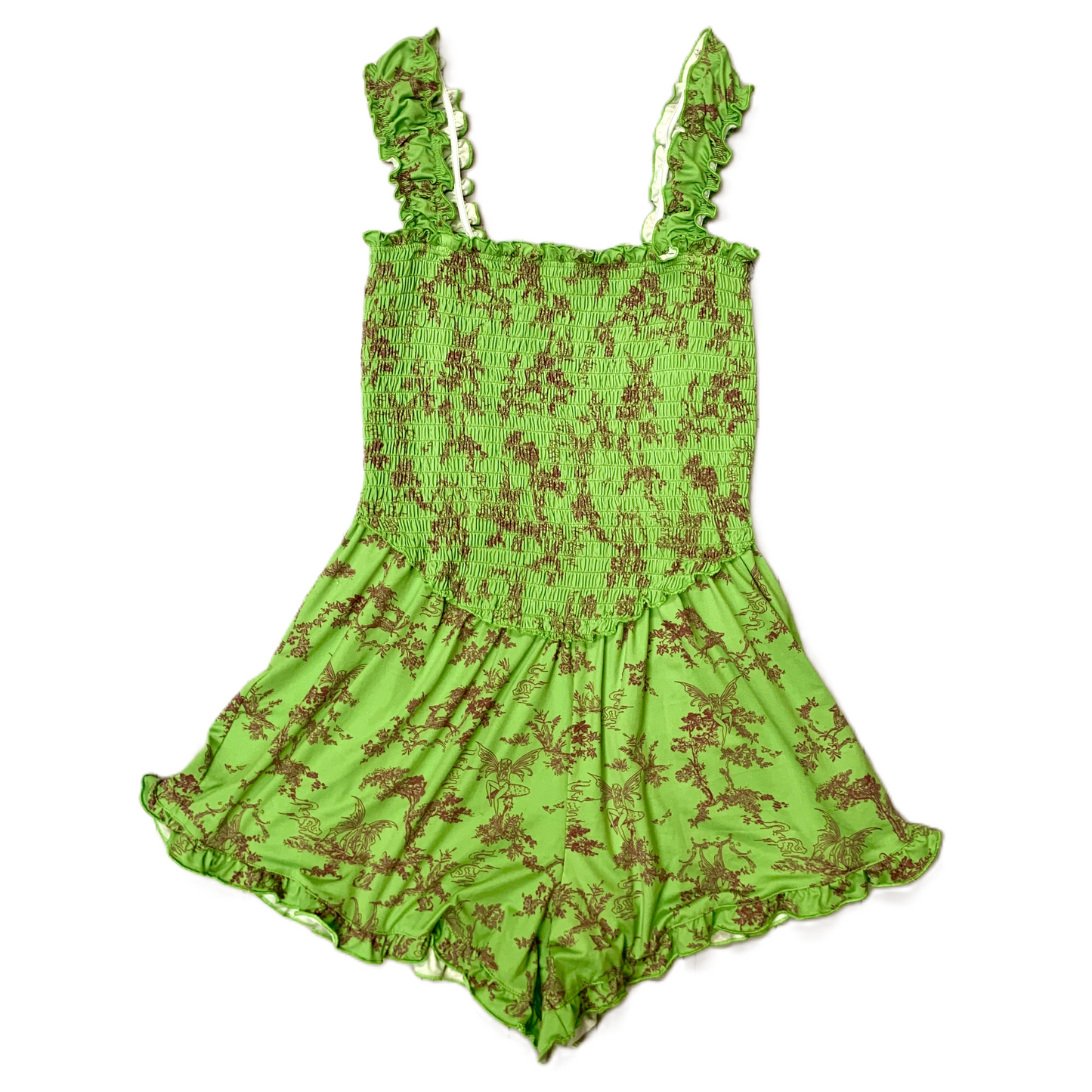 Green Romper By Urban Outfitters, Size: S