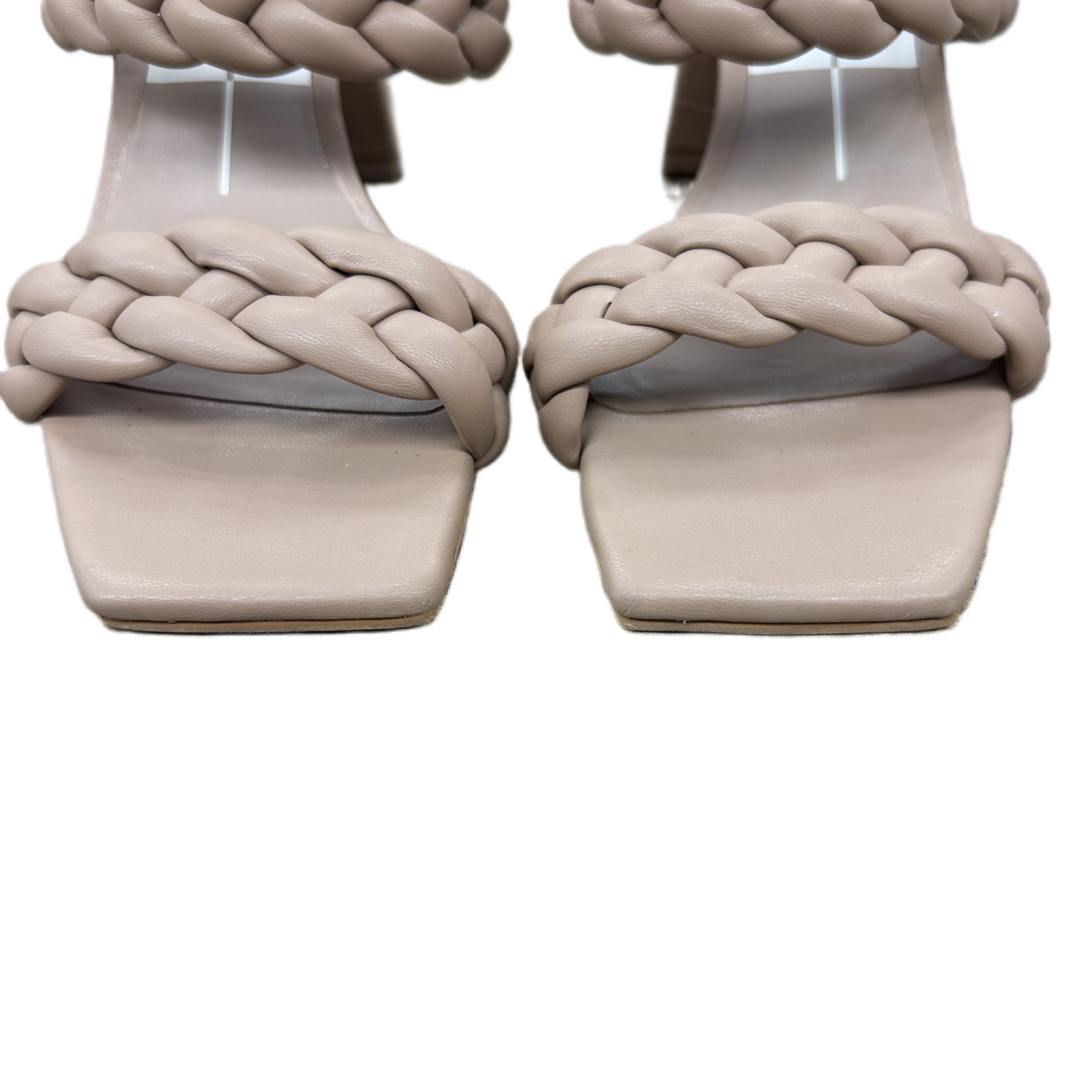 Tan Sandals Heels Block By Dolce Vita, Size: 6
