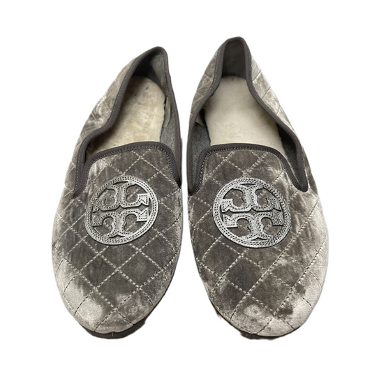 Grey Shoes Designer By Tory Burch, Size: 11