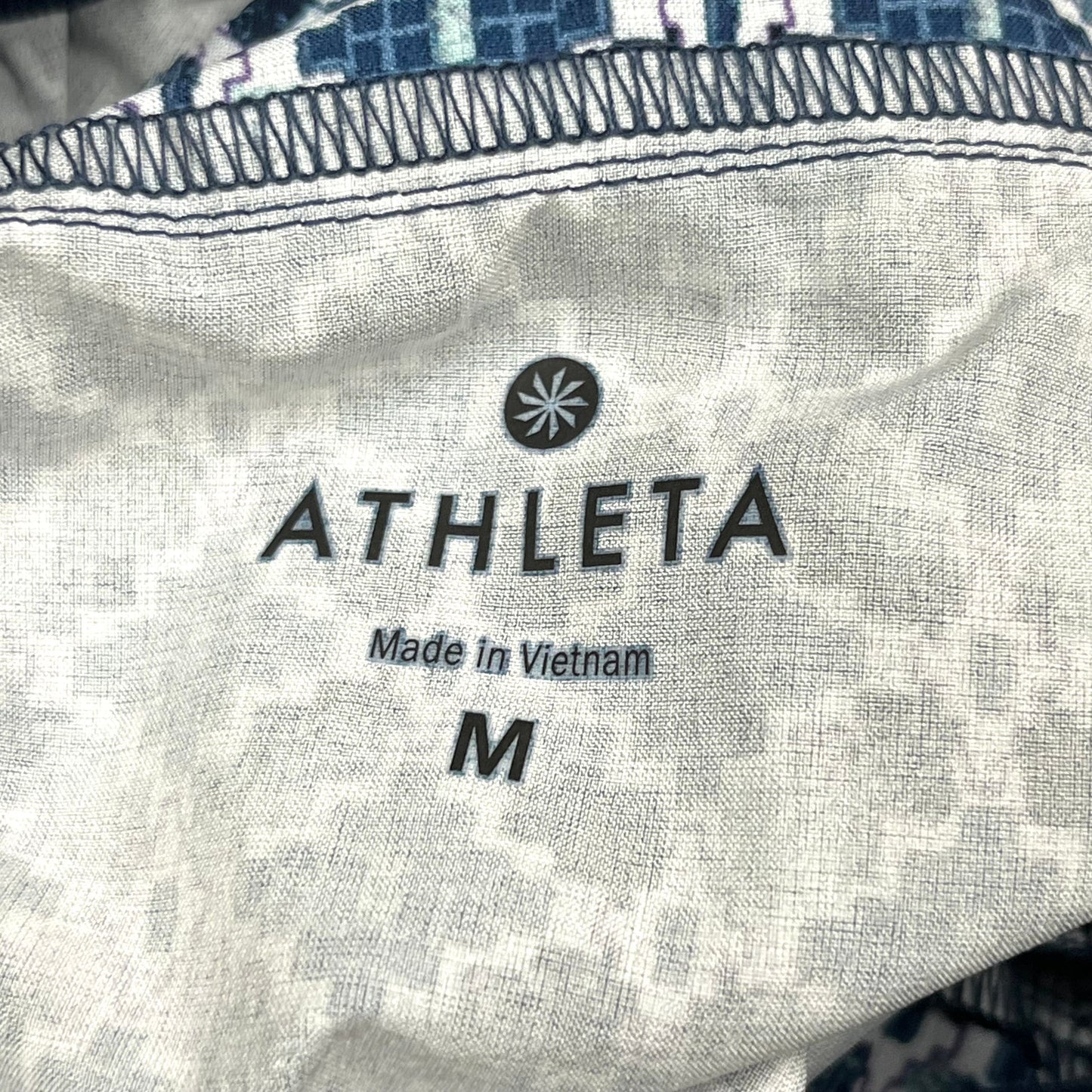 Blue Dress Casual Short By Athleta, Size: M