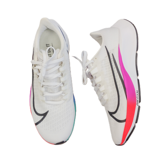 White Shoes Athletic By Nike, Size: 8.5