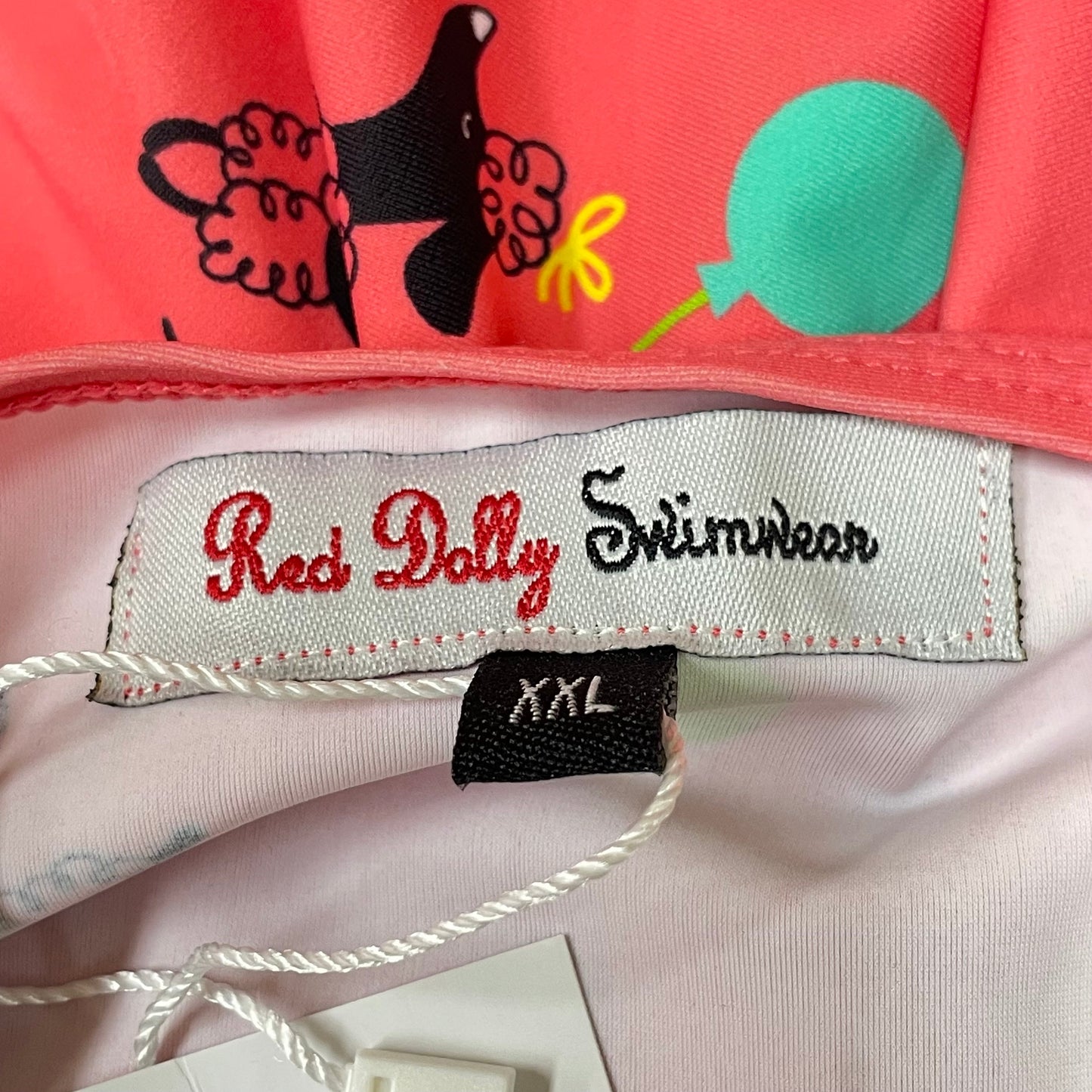 Pink Swimsuit By Red Dolly, Size: XXL