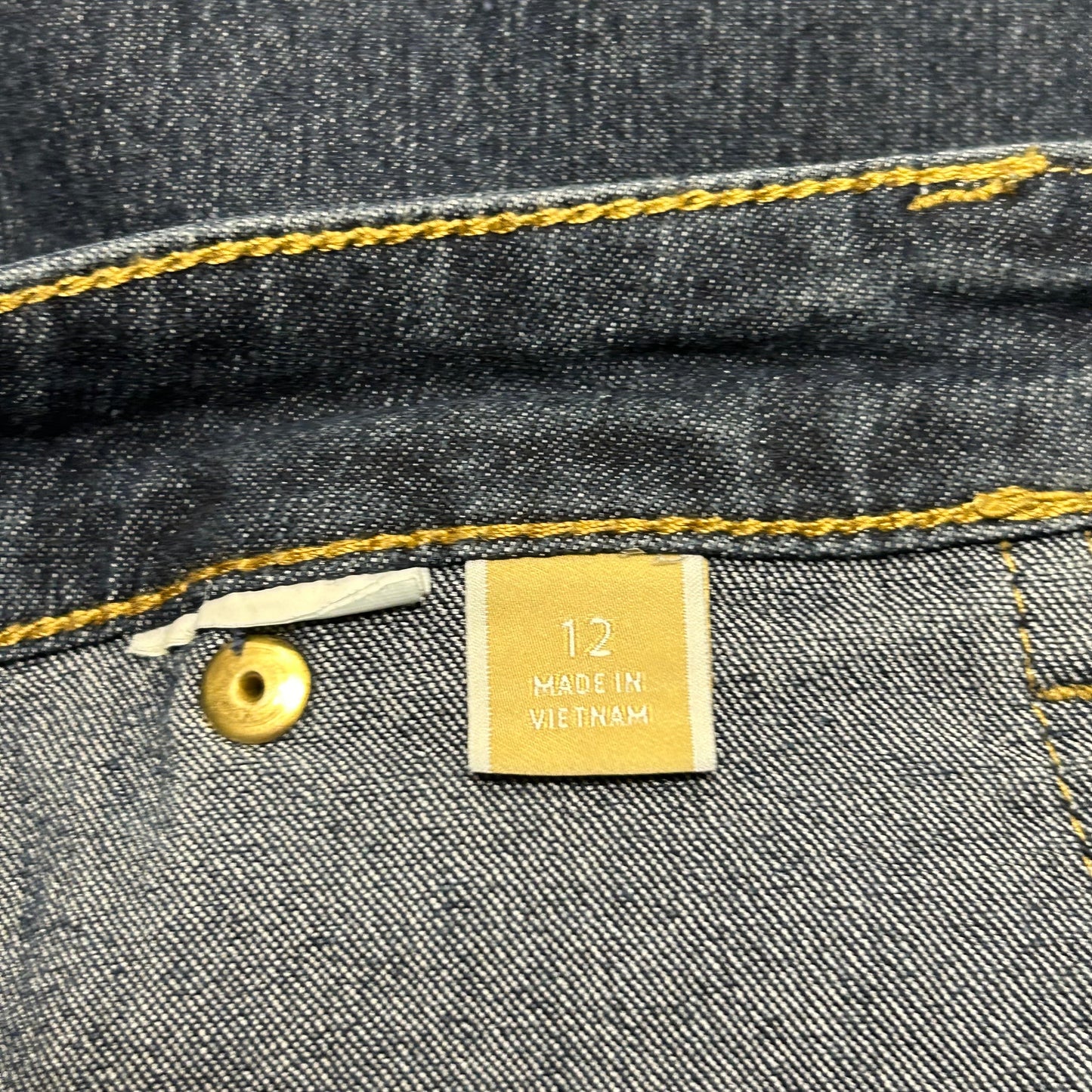 Blue Denim Jeans Designer By Michael Kors, Size: 12