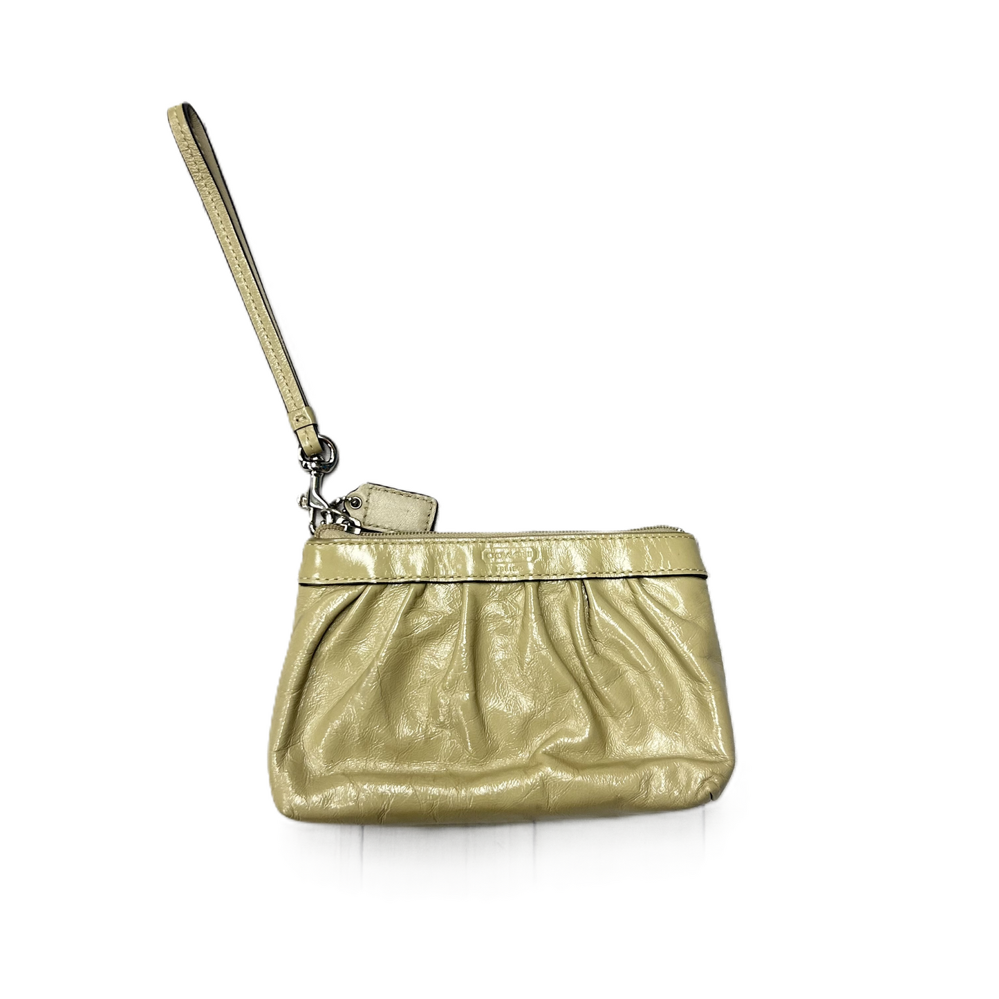 Wristlet Designer By Coach, Size: Small