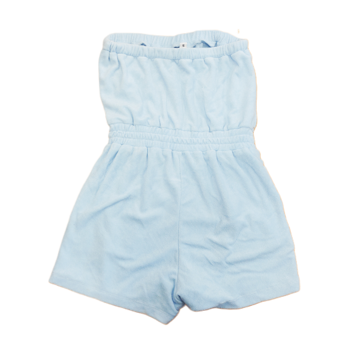 Blue Romper By Tic Toc, Size: S