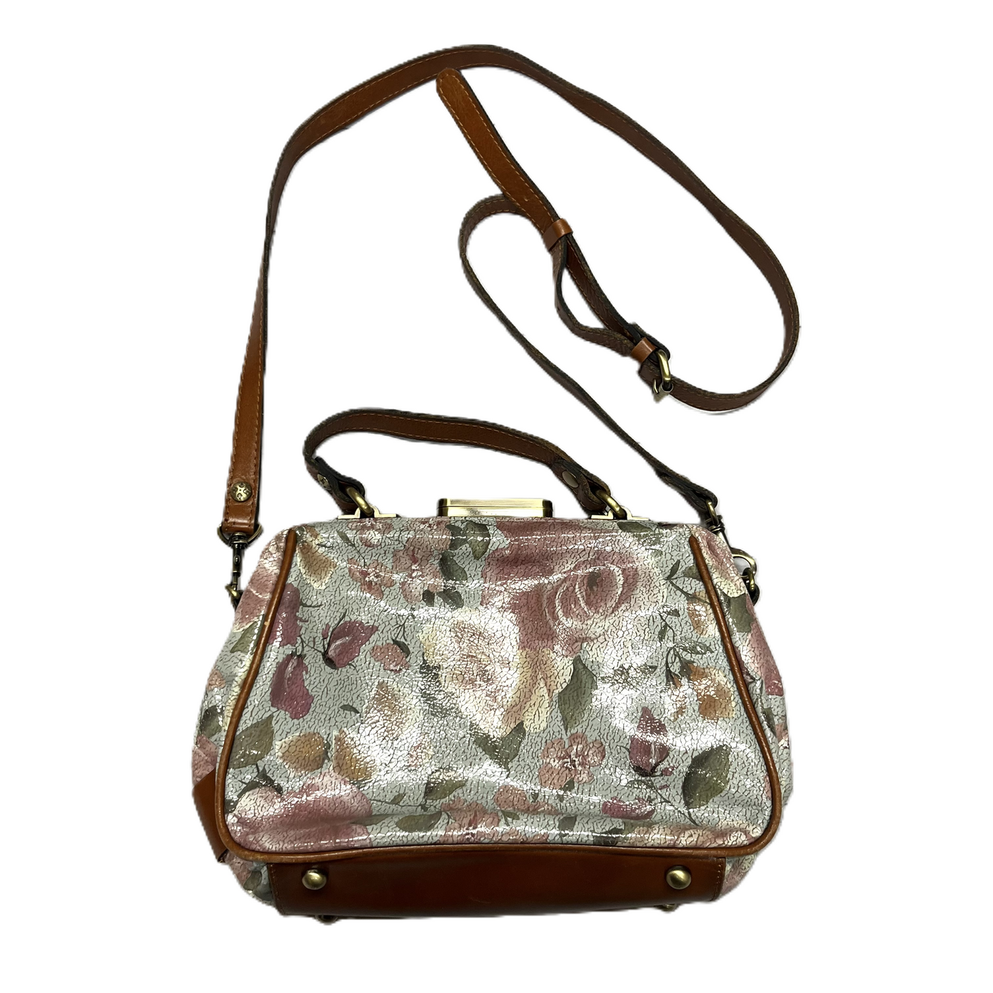 Crossbody Designer By Patricia Nash, Size: Medium