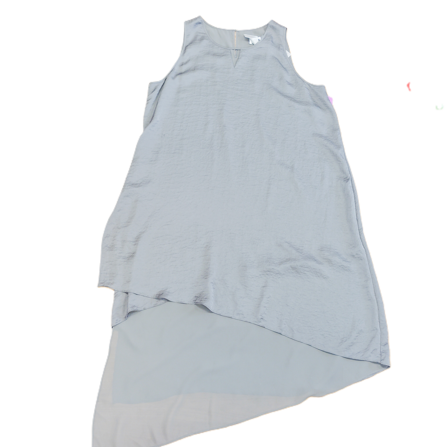 Grey Dress Casual Midi By Lane Bryant, Size: 2x