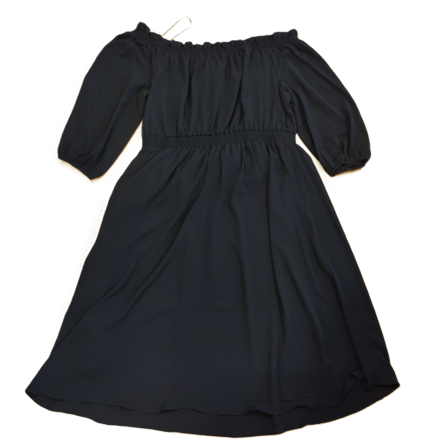Black Dress Casual Maxi By Lane Bryant, Size: 2x